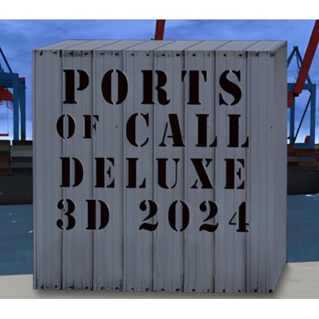 Ports Of Call Deluxe 3D 2024 PC Steam CD Key