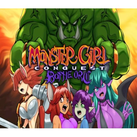 Monster Girl Conquest Records Battle Orc PC Steam CD Key