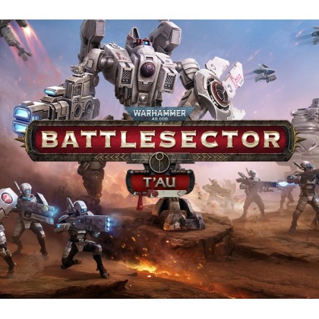 Warhammer 40,000: Battlesector - T'au DLC PC Steam CD Key