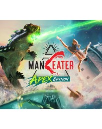 Maneater Apex Edition EU XBOX One / Xbox Series X|S / PC CD Key