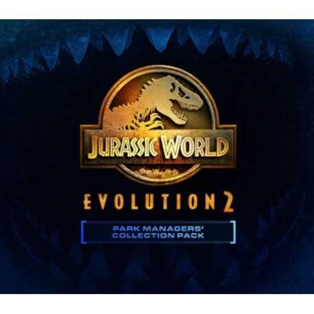 Jurassic World Evolution 2 - Park Managers' Collection Pack DLC PC Steam CD Key