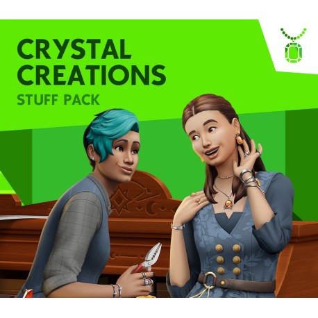 The Sims 4 - Crystal Creations Stuff Pack DLC PC EA App CD Key