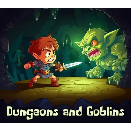 Dungeons and Goblins PS4 Account