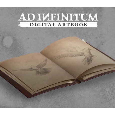 Ad Infinitum - Digital Artbook DLC PC Steam CD Key