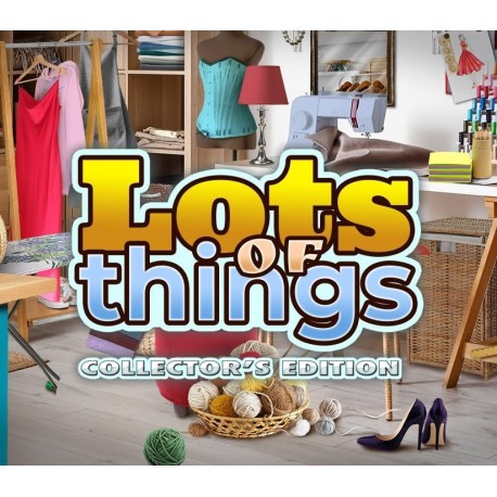 Lots of Things - Collector's Edition PC Steam CD Key