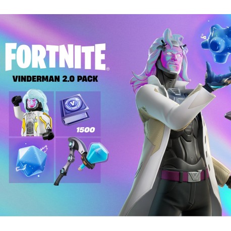 Fortnite - Vinderman 2.0 Pack DLC UK XBOX One / Xbox Series X|S CD Key