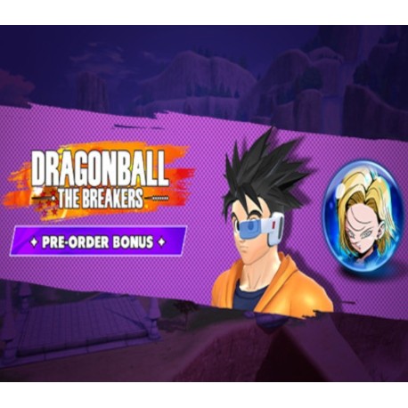 DRAGON BALL: THE BREAKERS - Pre-Order Bonus Pack DLC EU PS4 CD Key
