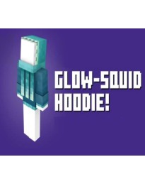 Minecraft - Glow Squid Hoodie DLC XBOX One / Xbox Series X|S / PC CD Key