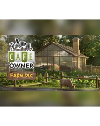Cafe Owner Simulator - Farm DLC PC Steam CD Key