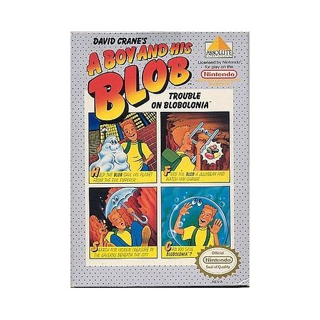 A Boy and His Blob PC Steam CD Key