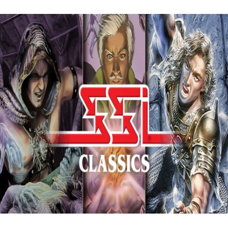 SSI Classics Bundle PC Steam CD Key