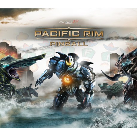 Pinball FX - Pacific Rim Pinball DLC PC Epic Games Account
