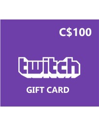 Twitch C100 Gift Card CA