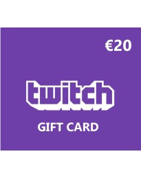 Twitch €20 Gift Card PT