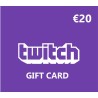 Twitch €20 Gift Card PT