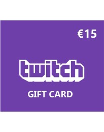 Twitch €15 Gift Card PT