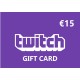 Twitch €15 Gift Card PT