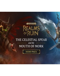 Warhammer Age of Sigmar: Realms of Ruin - The Celestial Spear and The Mouth of Mork Hero Pack Bundle EU PS5 CD Key
