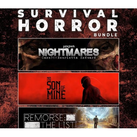 The Survival Horror Bundle XBOX One / Xbox Series X|S Account