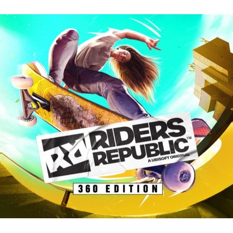 Riders Republic 360 Edition US XBOX One / Xbox Series X|S CD Key