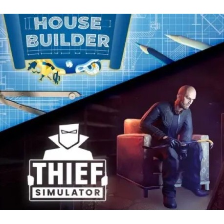 House Builder & Thief Simulator Bundle XBOX One / Xbox Series X|S Account