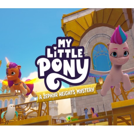My Little Pony: A Zephyr Heights Mystery PC Steam CD Key