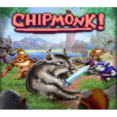 Chipmonk! NA PS4 CD Key