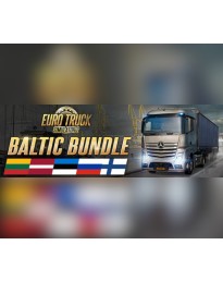 Euro Truck Simulator 2 Baltic Bundle PC Steam CD Key
