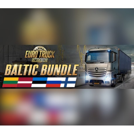 Euro Truck Simulator 2 Baltic Bundle PC Steam CD Key