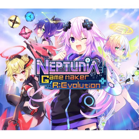 Neptunia Game Maker R:Evolution PS5 Account