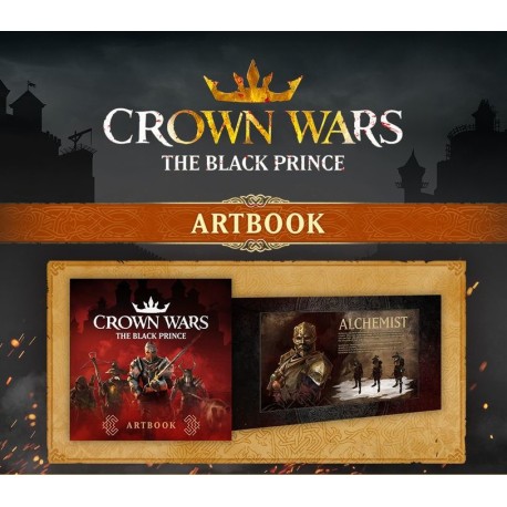 Crown Wars: The Black Prince - Artbook DLC PC Steam CD Key