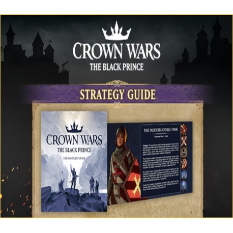 Crown Wars: The Black Prince - Strategy Guide DLC PC Steam CD Key