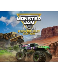 Monster Jam Steel Titans Power Out Bundle XBOX One / Xbox Series X|S Account