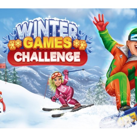 Winters Games Challenge PC Steam CD Key