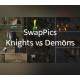 SwapPics: Knights vs Demons PC Steam CD Key