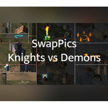 SwapPics: Knights vs Demons PC Steam CD Key