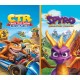 Crash Team Racing Nitro-Fueled + Spyro Game Bundle PS4 Account