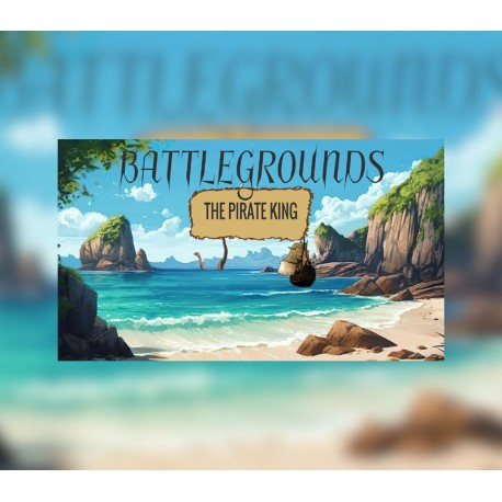 Battlegrounds: The Pirate King PC Steam CD Key