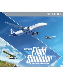 Microsoft Flight Simulator 40th Anniversary Deluxe Edition Xbox Series X|S / PC CD Key