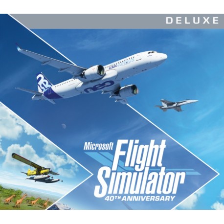Microsoft Flight Simulator 40th Anniversary Deluxe Edition Xbox Series X|S / PC CD Key
