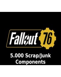 Fallout 76 - 5.000 Scrap/Junk Components Manual Delivery