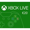 XBOX Live EUR 20 Prepaid Card DE