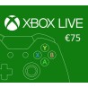 XBOX Live EUR 75 Prepaid Card DE
