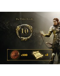 The Elder Scrolls Online - 10th Anniversary Pack DLC XBOX One / Xbox Series X|S / PC CD Key