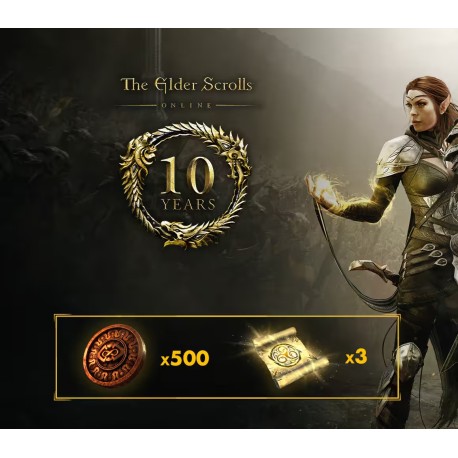 The Elder Scrolls Online - 10th Anniversary Pack DLC XBOX One / Xbox Series X|S / PC CD Key