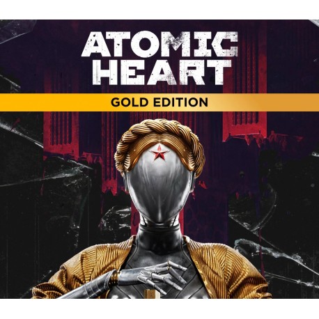 Atomic Heart Gold Edition XBOX One / Xbox Series X|S CD Key