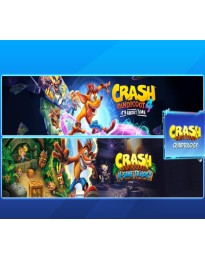 Crash Bandicoot Quadrilogy Bundle PS4 Account