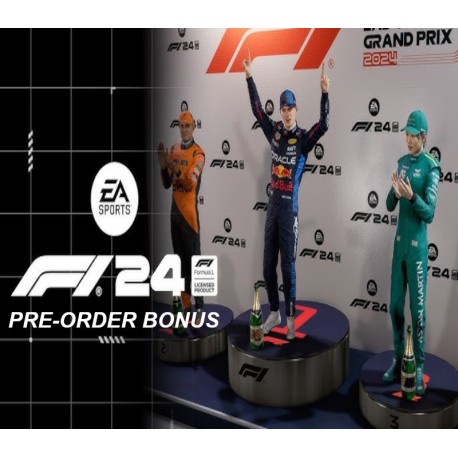 F1 24 - Pre-Order Bonus DLC EU PS5 CD Key
