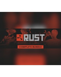 RUST + DLC BUNDLE PC Steam account