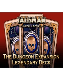 Talisman - The Dungeon Expansion: Legendary Deck DLC PC Steam CD Key